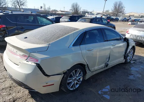 2015 Lincoln Mkz Hybrid from USA, damaged, VIN 3LN6L2LU9FR600449